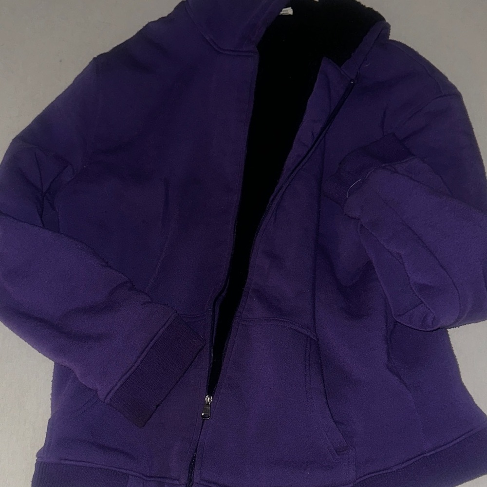Mens Size XL Architect Purple Hoodie Jacket